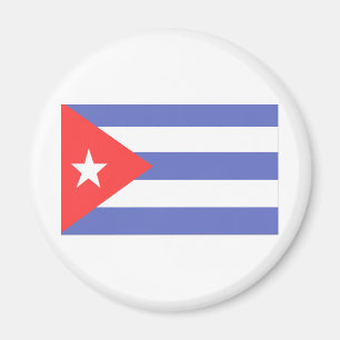 Cuba Flag Magnet