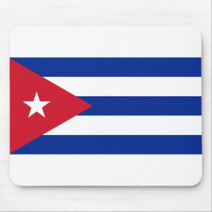 Cuba Flag Mouse Pad