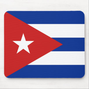 Cuba Flag Mouse Pad