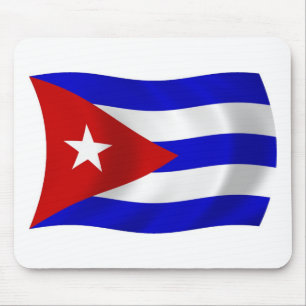 Cuba Flag Mousepad