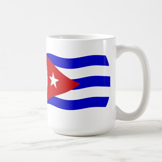 Cuba Flag Mug (Right)