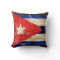 Cuba flag Pillow