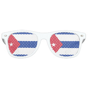 Cuba Flag Retro Sunglasses