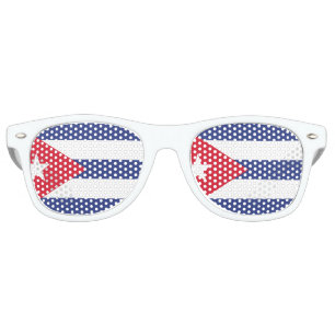 Cuba Flag Retro Sunglasses