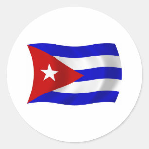 Cuba Flag Sticker