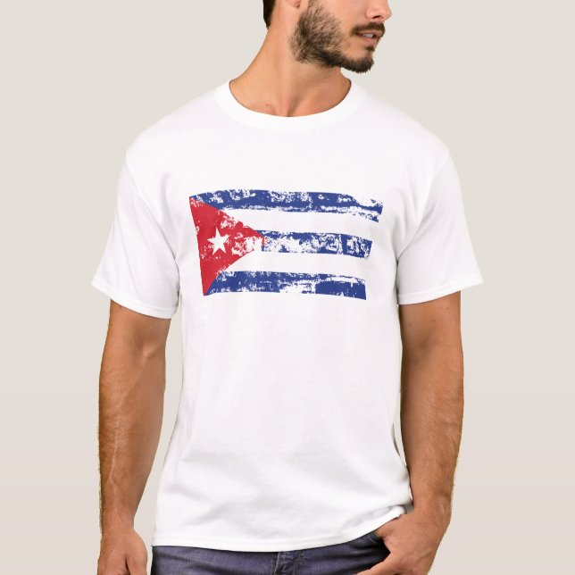 Cuba Flag T-Shirt (Front)