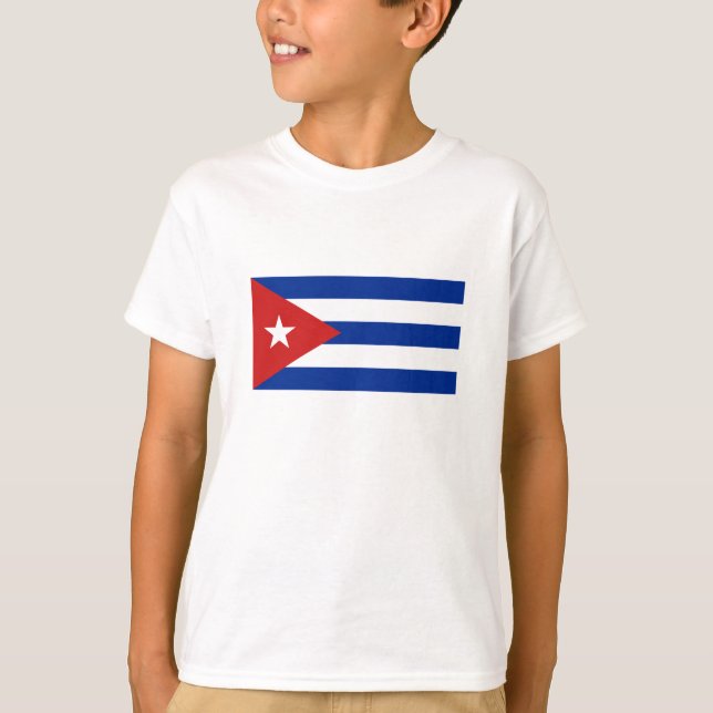 Cuba Flag T-Shirt (Front)