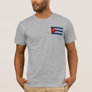 Cuba Flag T-Shirt