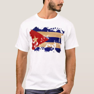 Cuba Flag T-Shirt