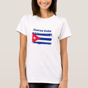 CUBA FLAG T-SHIRT