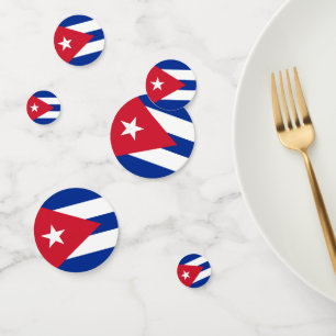Cuba flag Table Confetti