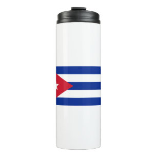 Cuba Flag Thermal Tumbler