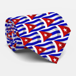 Cuba Flag Tie