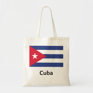 Cuba Flag Tote Bag