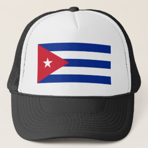 Cuba Flag Trucker Hat