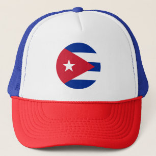 Cuba Flag Trucker Hat