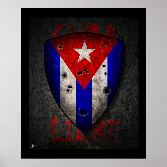 Cuba Free Poster (Front)