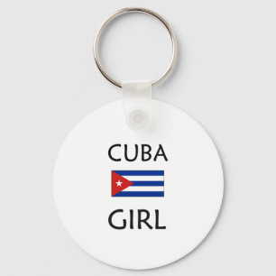 CUBA GIRL KEY RING