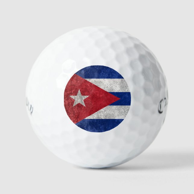 Cuba Golf Balls (Front)