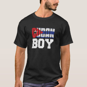 Cuba Graphic For Boys Men Kids Cuban 2 T-Shirt