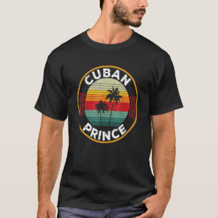 Cuba  Graphic For Boys Men Kids Cuban T-Shirt