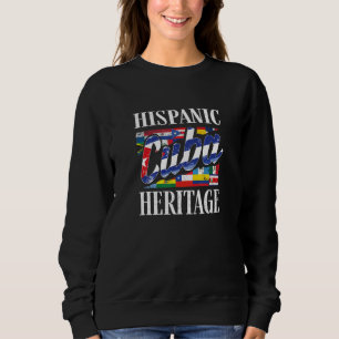 Cuba Graphic For Women Men Kids Cuban 10 Sweatshirt