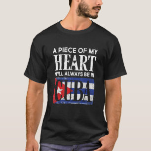 Cuba Graphic For Women Men Kids Cuban 11 T-Shirt