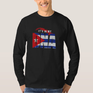 Cuba Graphic For Women Men Kids Cuban 3 T-Shirt