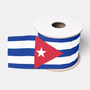 Cuba Grosgrain Ribbon