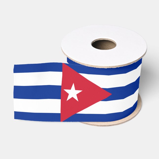 Cuba Grosgrain Ribbon (Spool)