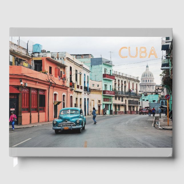 Cuba                  guest book (Front)