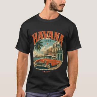 Cuba, Havan T-Shirt
