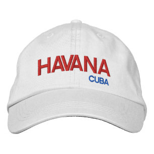 Cuba - Havana Adjustable Hat