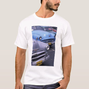 Cuba, Havana. Classic 1950's autos T-Shirt