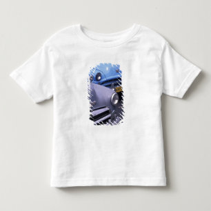 Cuba, Havana. Classic 1950's autos Toddler T-Shirt