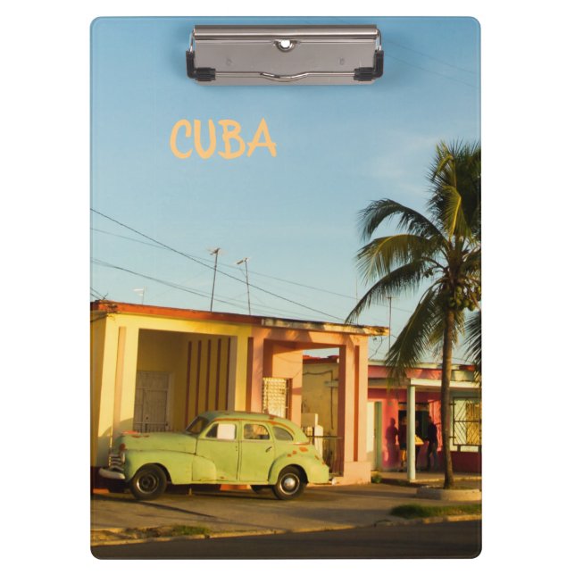 Cuba - Havana Clipboard (Front)