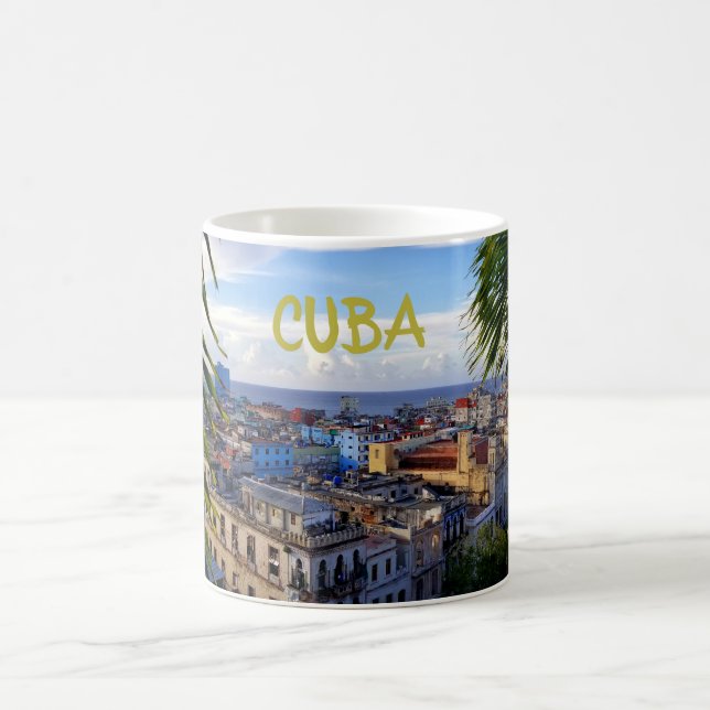 Cuba Havana Coffee Mug (Center)