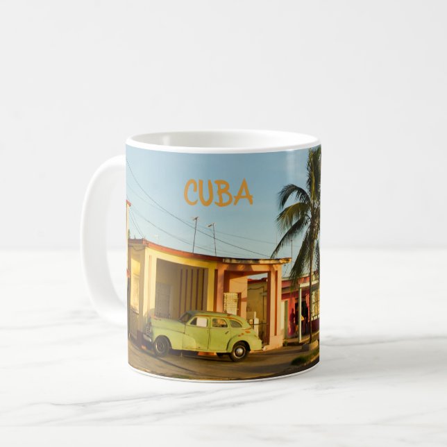 Cuba Havana Coffee Mug (Front Left)