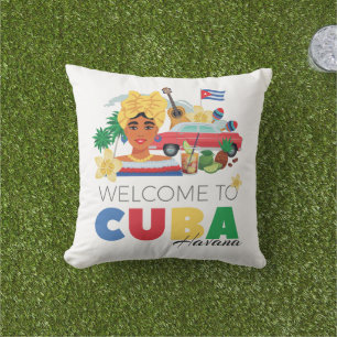 Cuba Havana Cushion