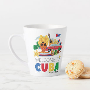 Cuba Havana Latte Mug
