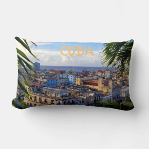 Cuba Havana Lumbar Cushion