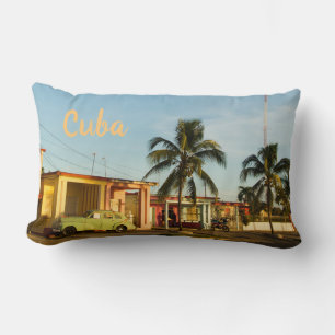 Cuba Havana Lumbar Cushion
