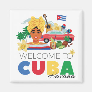Cuba Havana Magnet