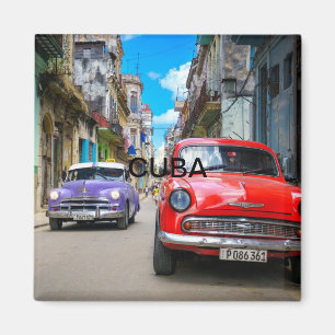CUBA HAVANA MAGNET