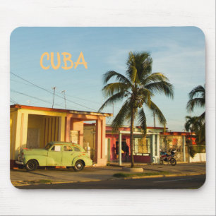 Cuba Havana Mouse Pad