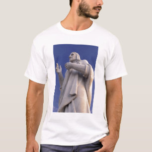 Cuba, Havana, Sculpture of Jesus. T-Shirt