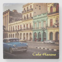 Cuba Havana Vintage Classic Car Cityscape