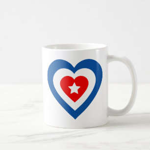 cuba-heart coffee mug