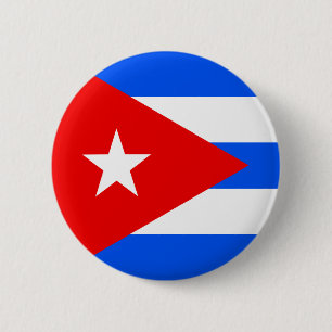 Cuba High quality Flag 6 Cm Round Badge