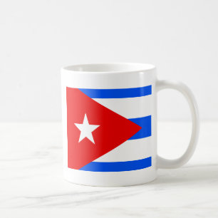 Cuba High quality Flag Coffee Mug